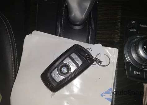 2012 BMW X3 xDrive28I from USA, damaged, VIN 5UXWX5C52CL724073